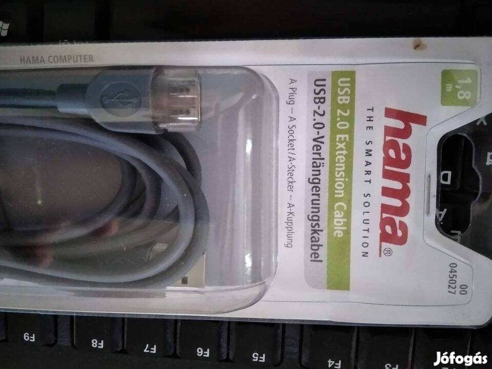 Hama USB 2.0-s hosszabbító