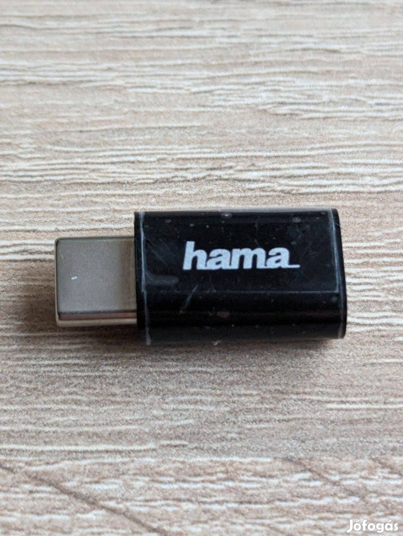 Hama USB C - micro USB adapter, Otg