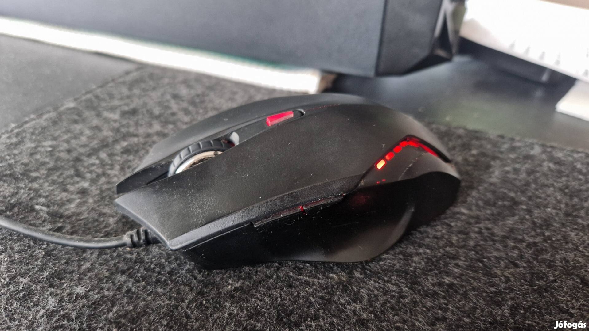 Hama Urage "gamer" vezetékes egér
