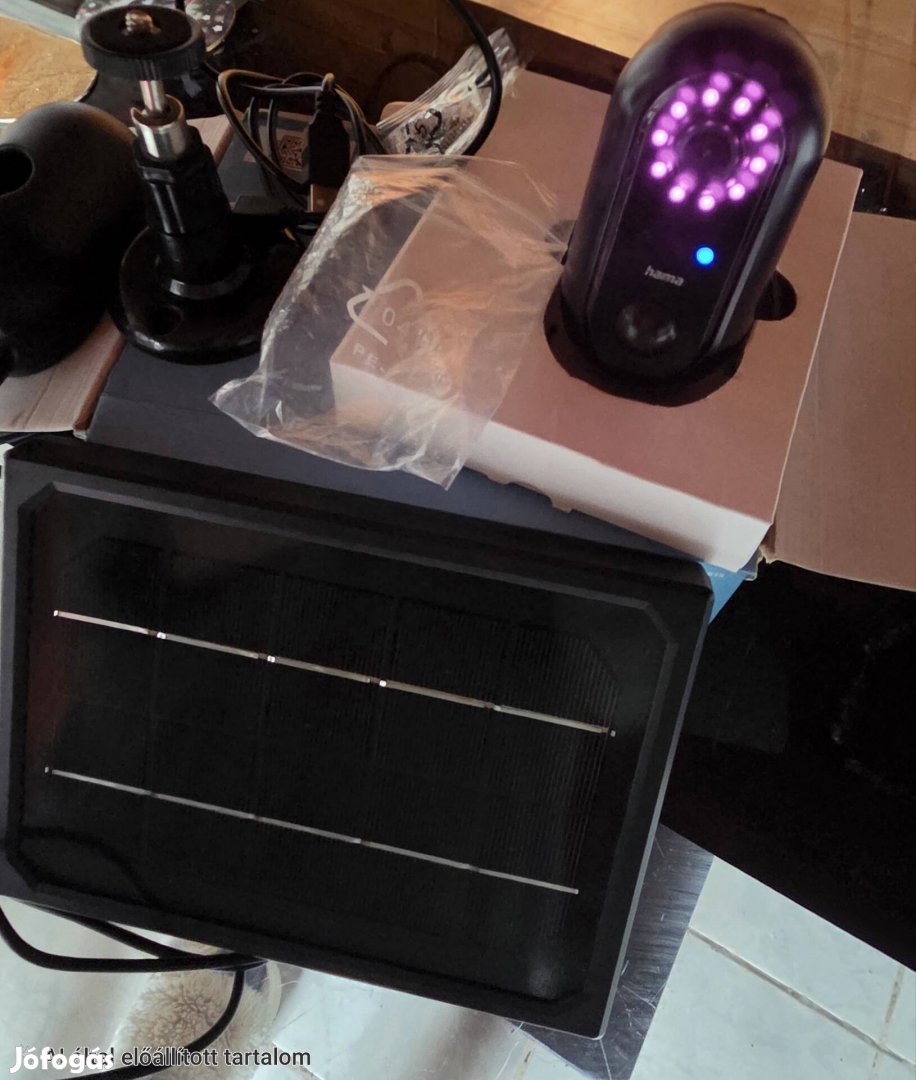 Hama WiFi kültéri okos kamera Full Hd 1080p