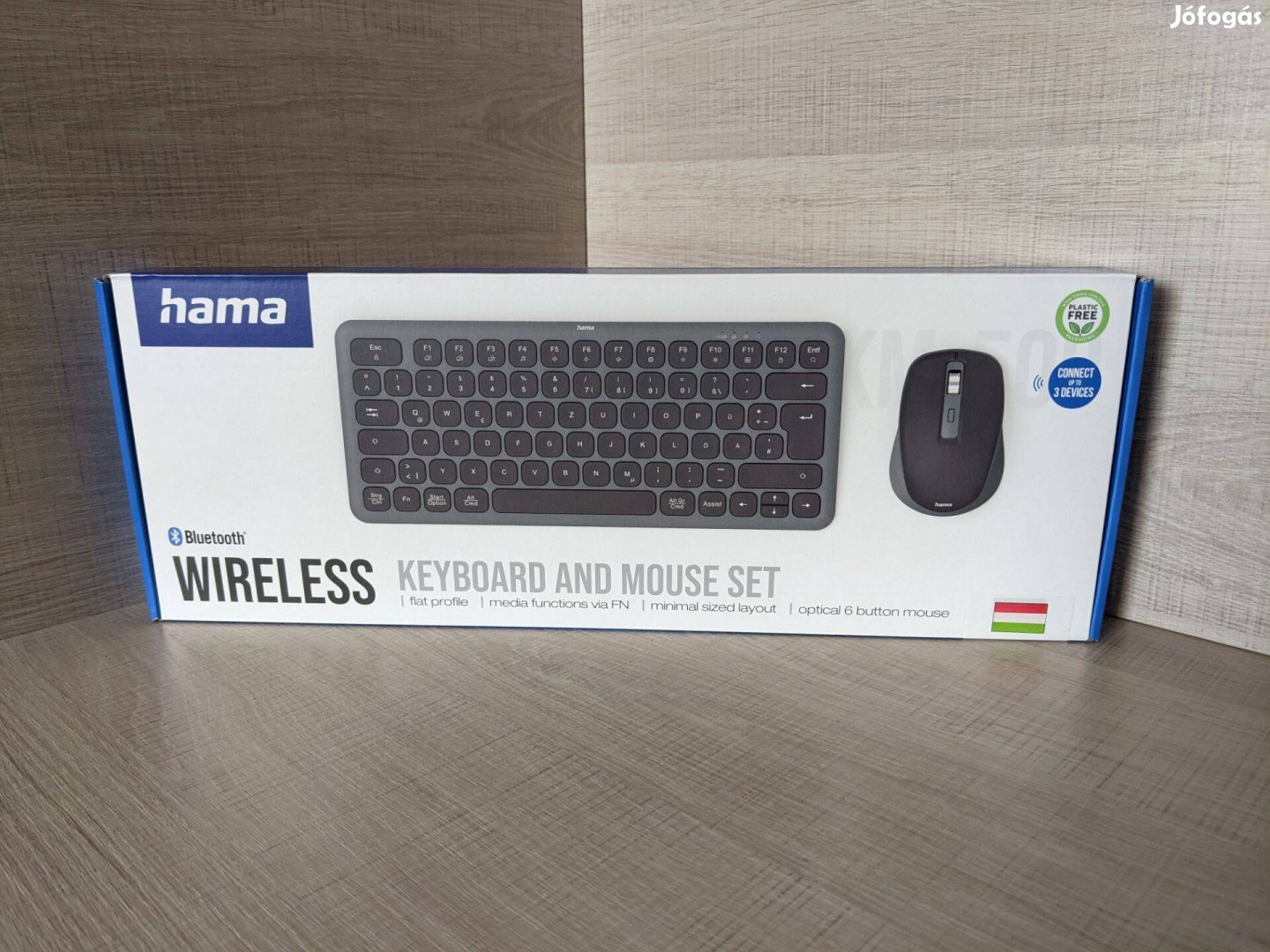 Hama, Billentyűzet Egér, Wireless BluetoothUSB, Új