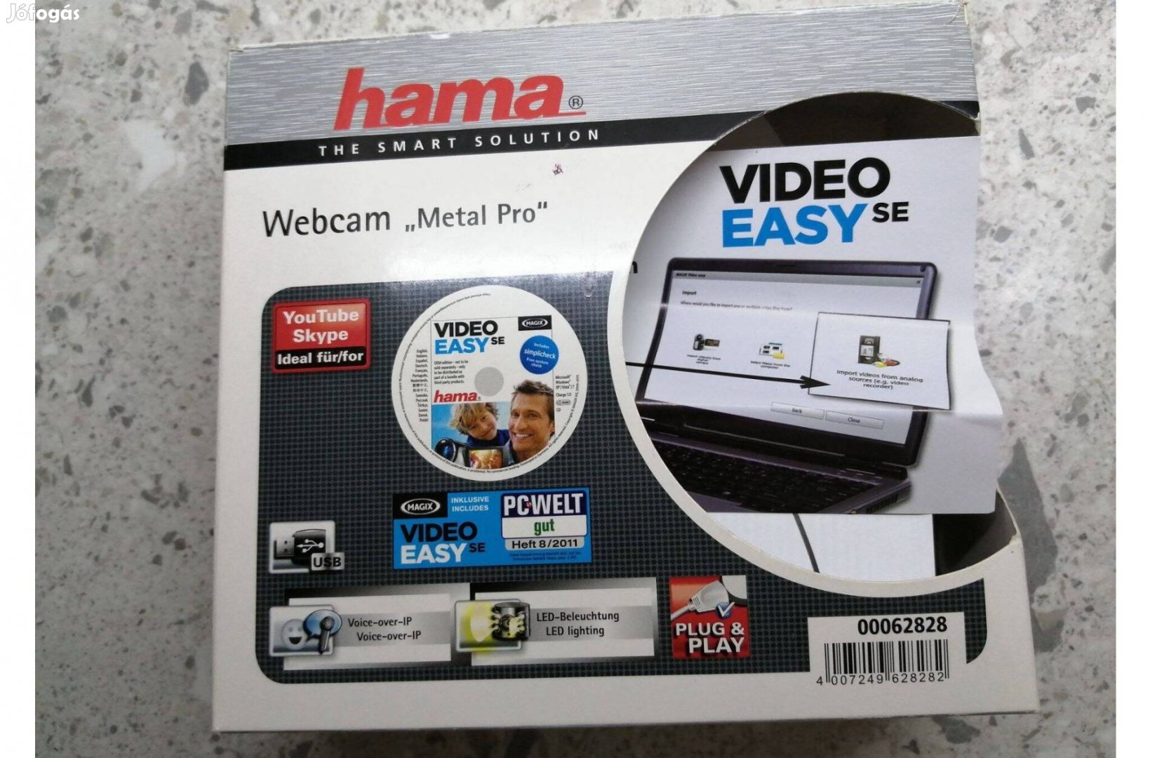 Hama "Metal Pro" webcamera