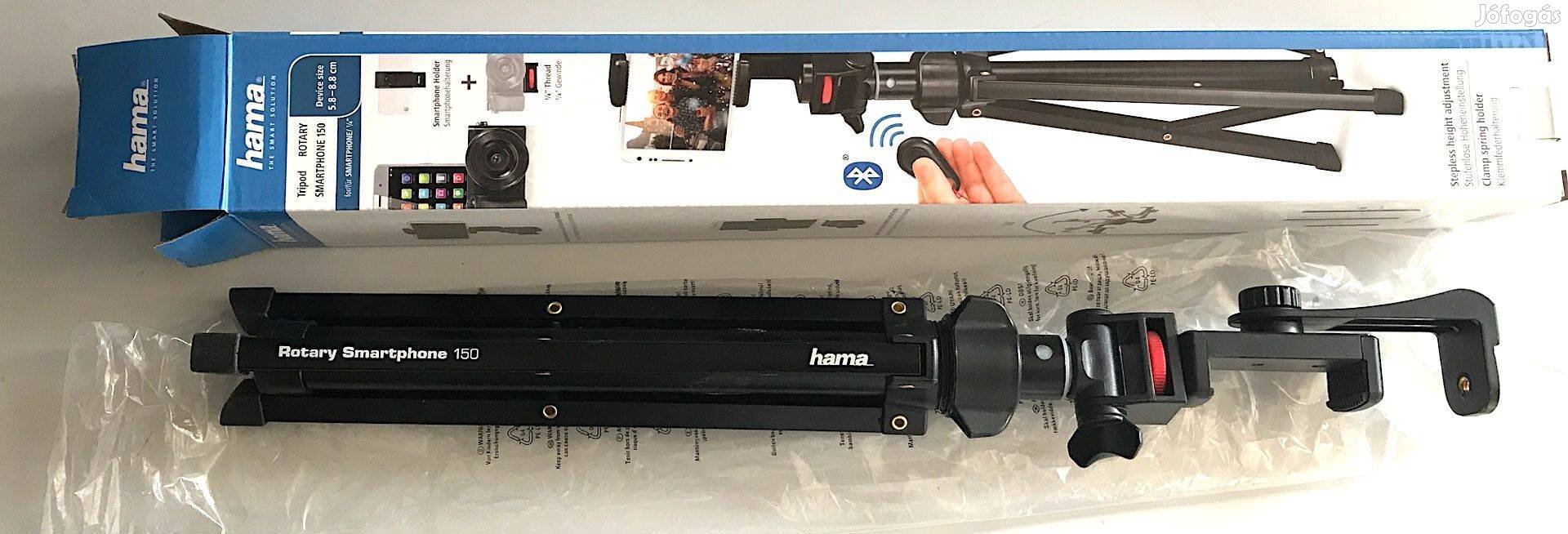 Hama, Rotary Smartphone 150 fotóállvány Új eladó