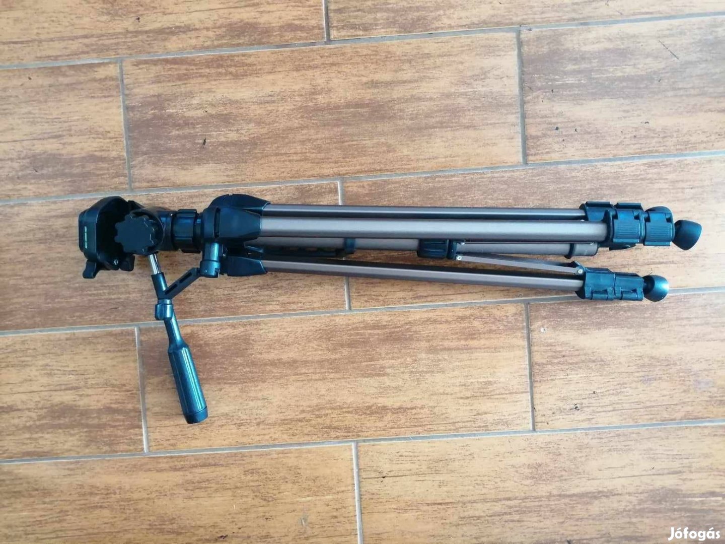 Hama - Kamera tripod 166 cm bézs/fekete