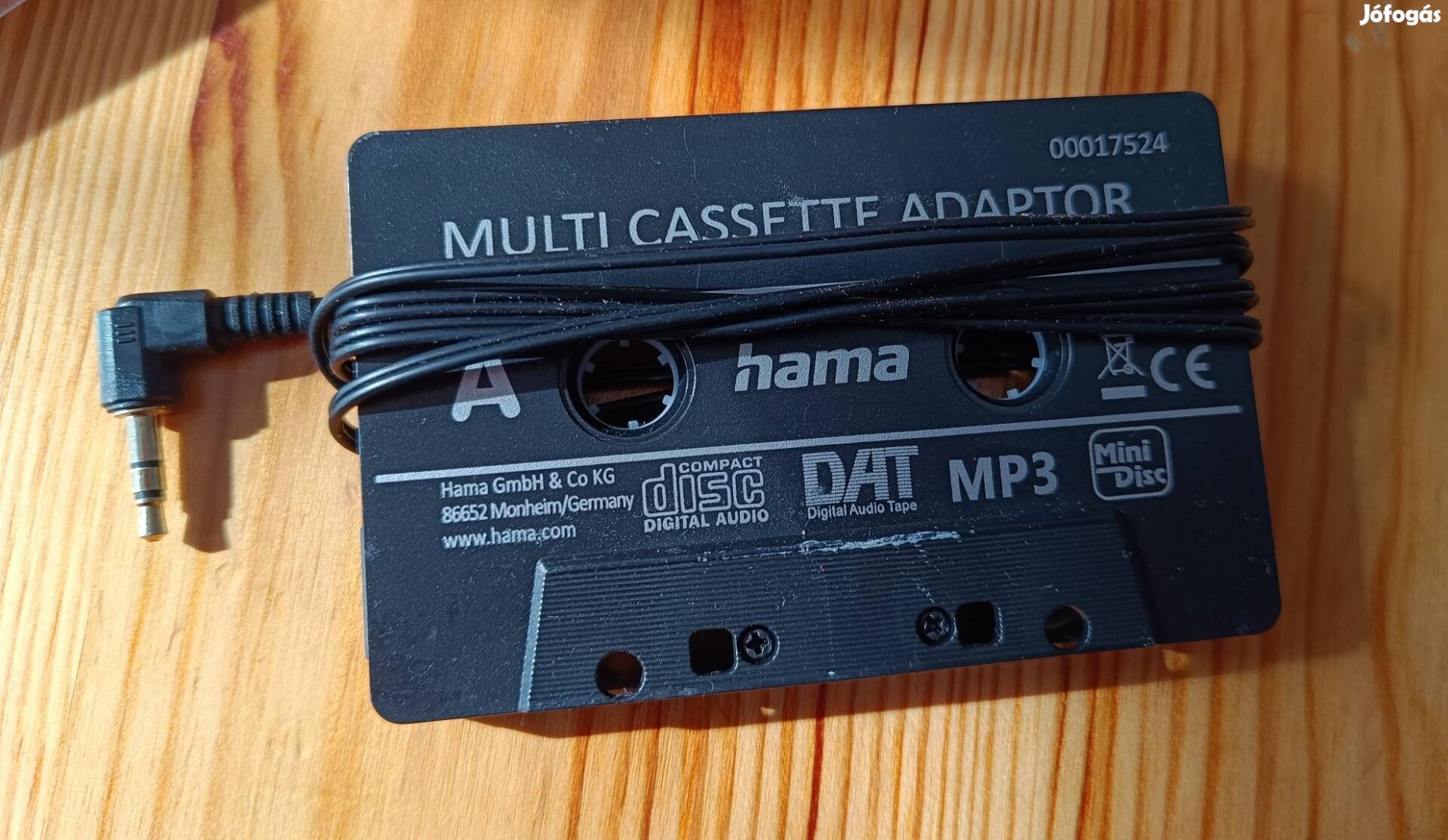 Hama adapter kazetta autórádióhoz, új