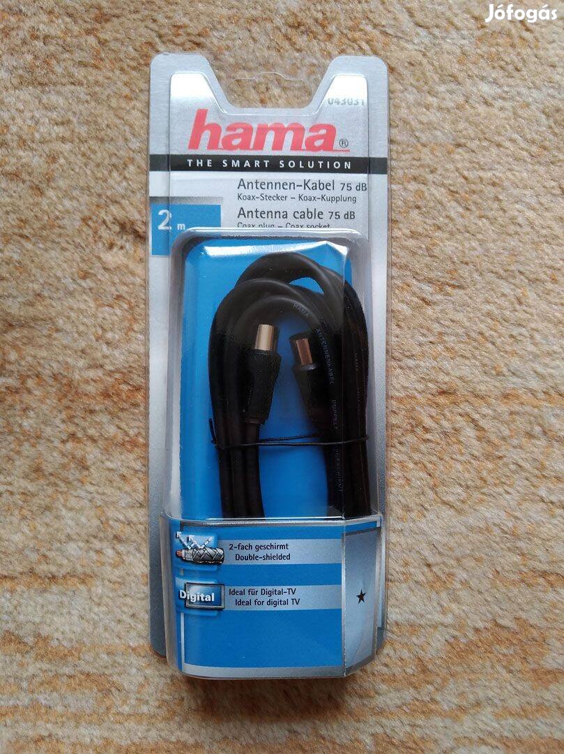 Hama antenna kábel 2m