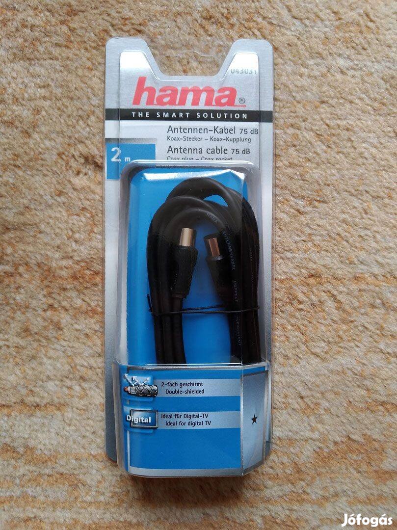 Hama antenna kábel 2m