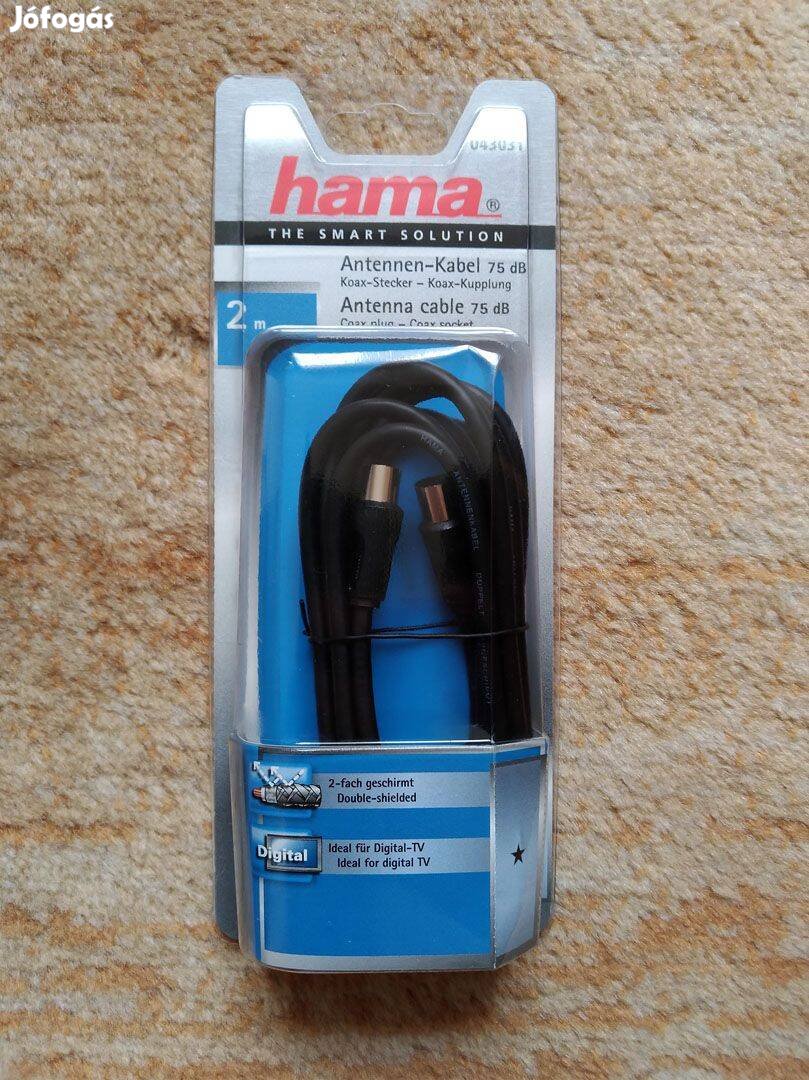 Hama antenna kábel 2m