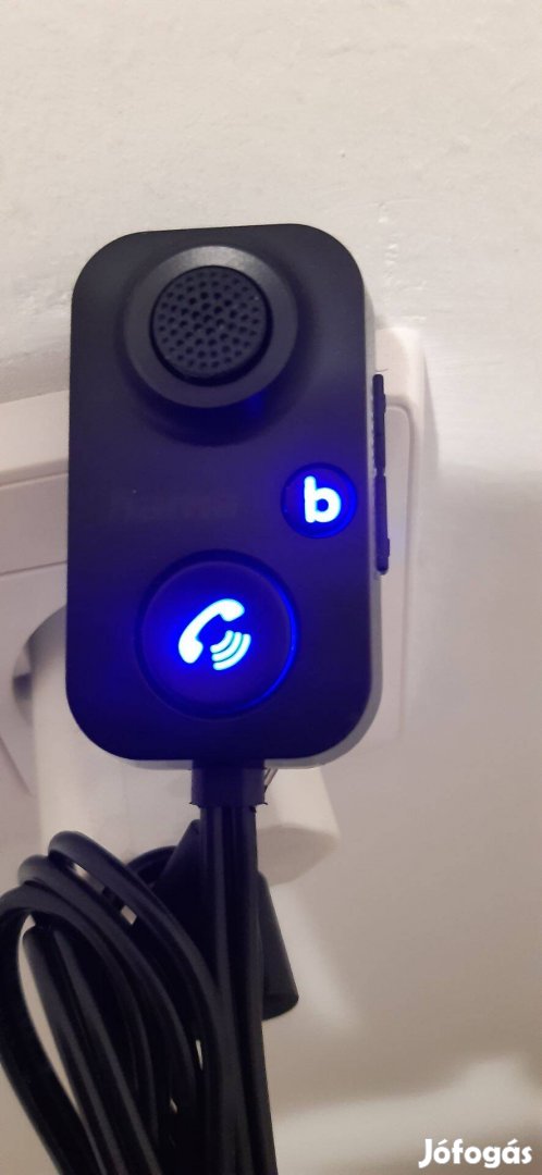 Hama autós Bluetooth kihangosító 3,5mm Jack AUX bementhez