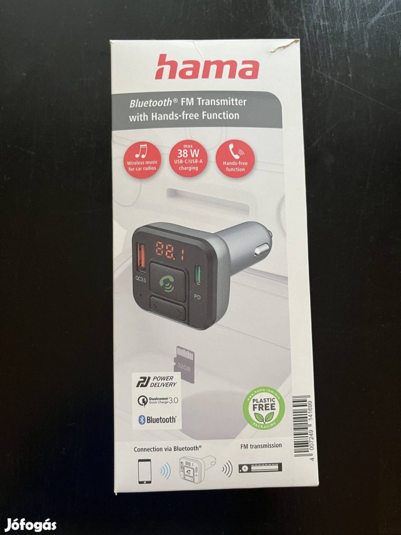 Hama bluetooth FM transmitter