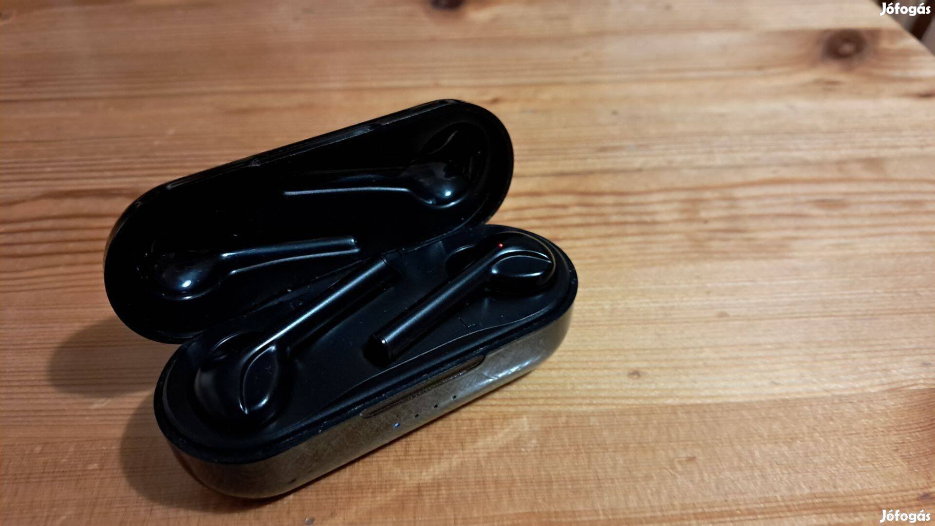 Hama bluetooth fülhallgató vezeték nélküli fekete - Spirit GO TWS
