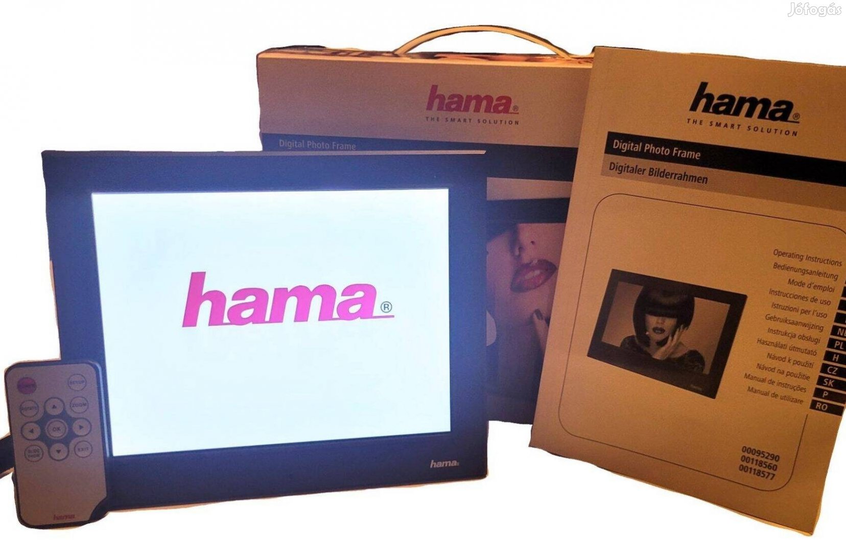 Hama digitális fényképnézegető 8SLB