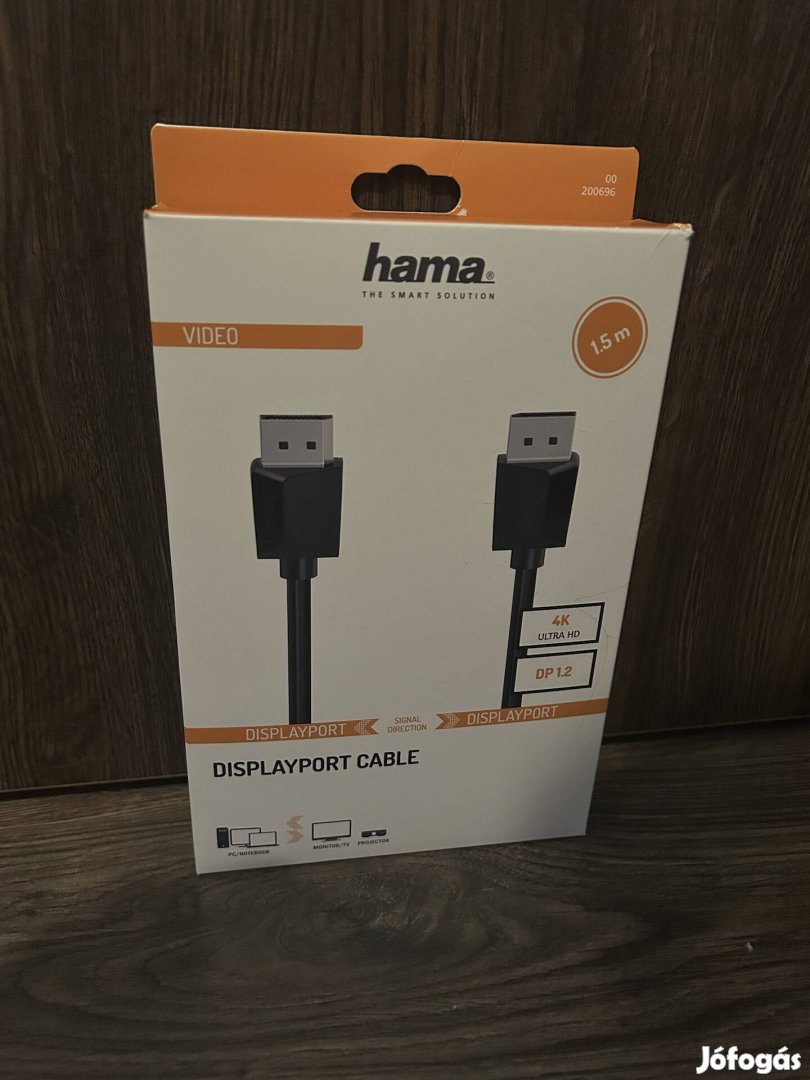 Hama displayport kábel