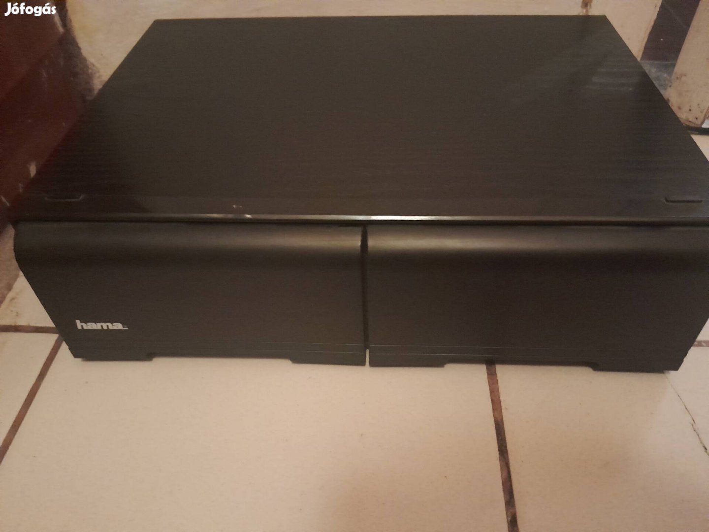 Hama fiókos VHS kazetta tartó