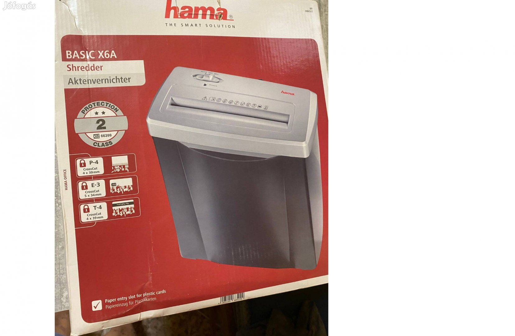 Hama iratmegsemmisítő eladó (használt)