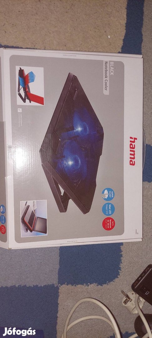 Hama laptop hűtő