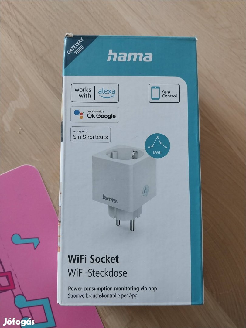 Hama okos wifis konnektor