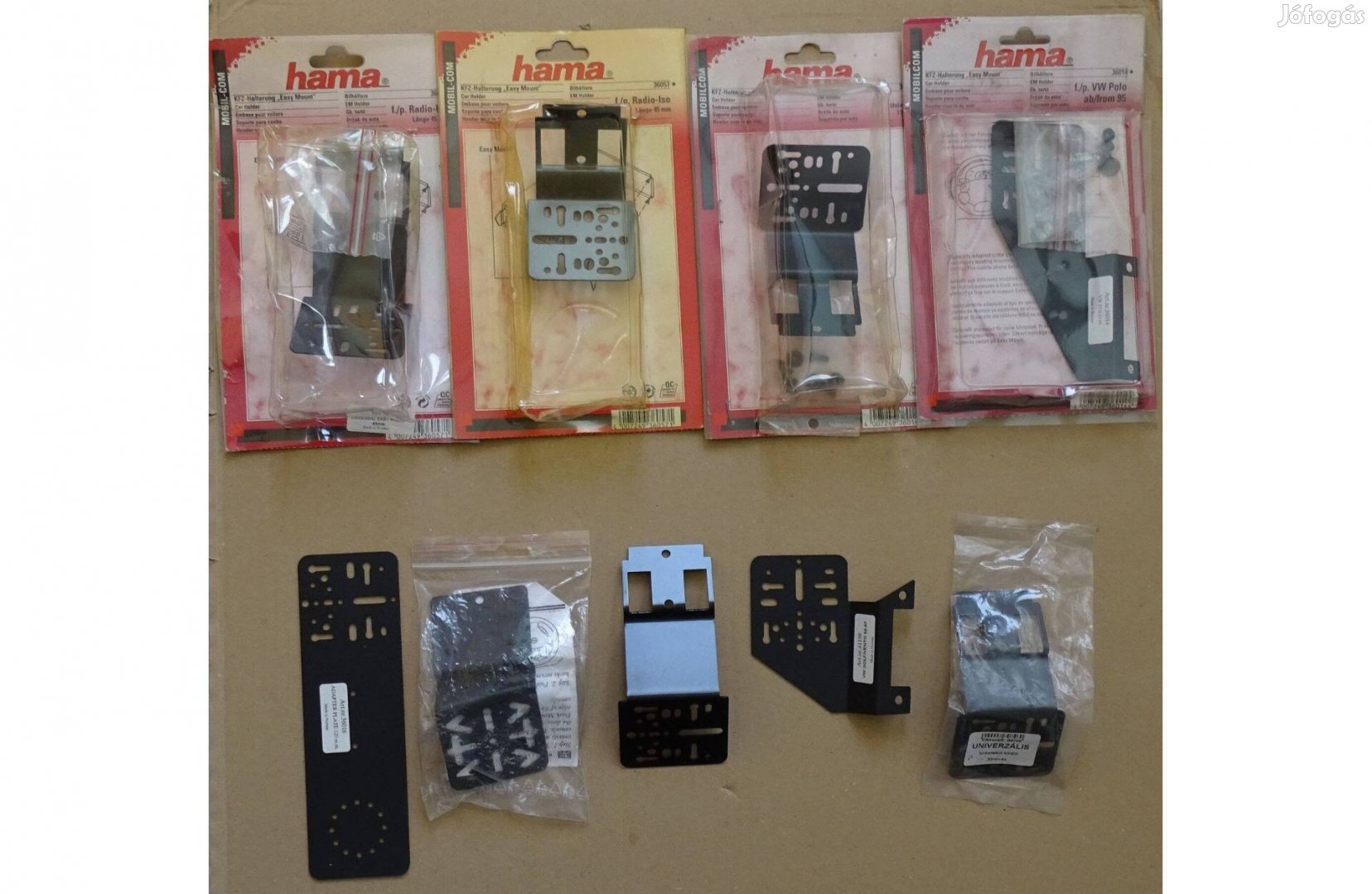 Hama perforált konzolok autók műszerfalára