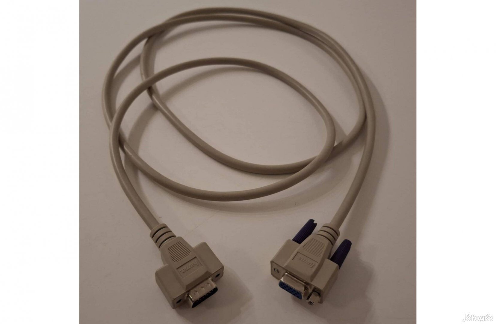 Hama programozó kábel monitor kábel, szürke, 1.8 m