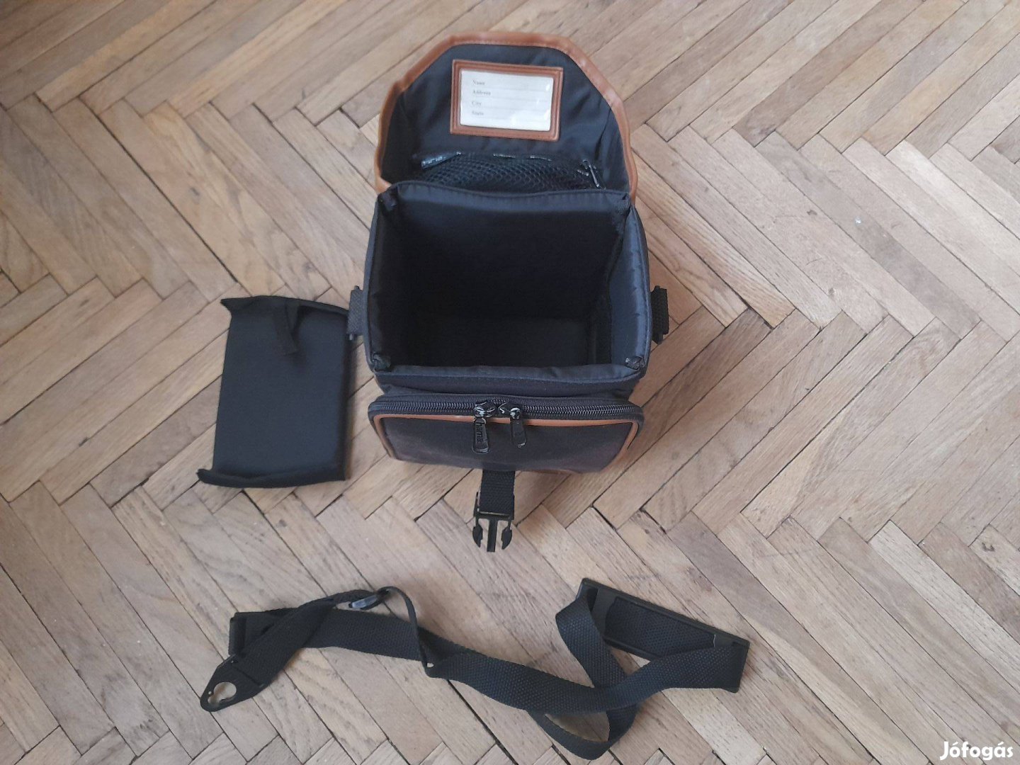 Hama safari fényképezőgép táska