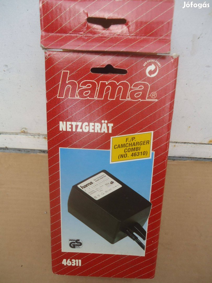 Hama töltó adapter