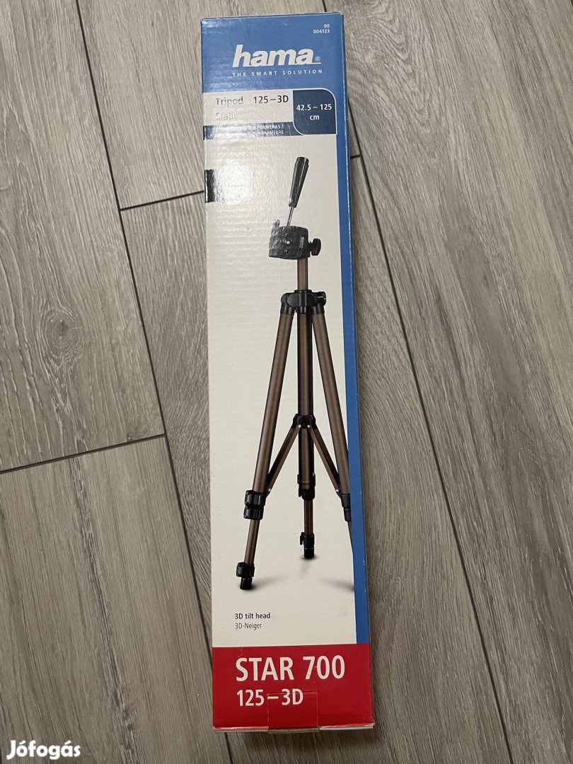 Hama tripod 125-3D 