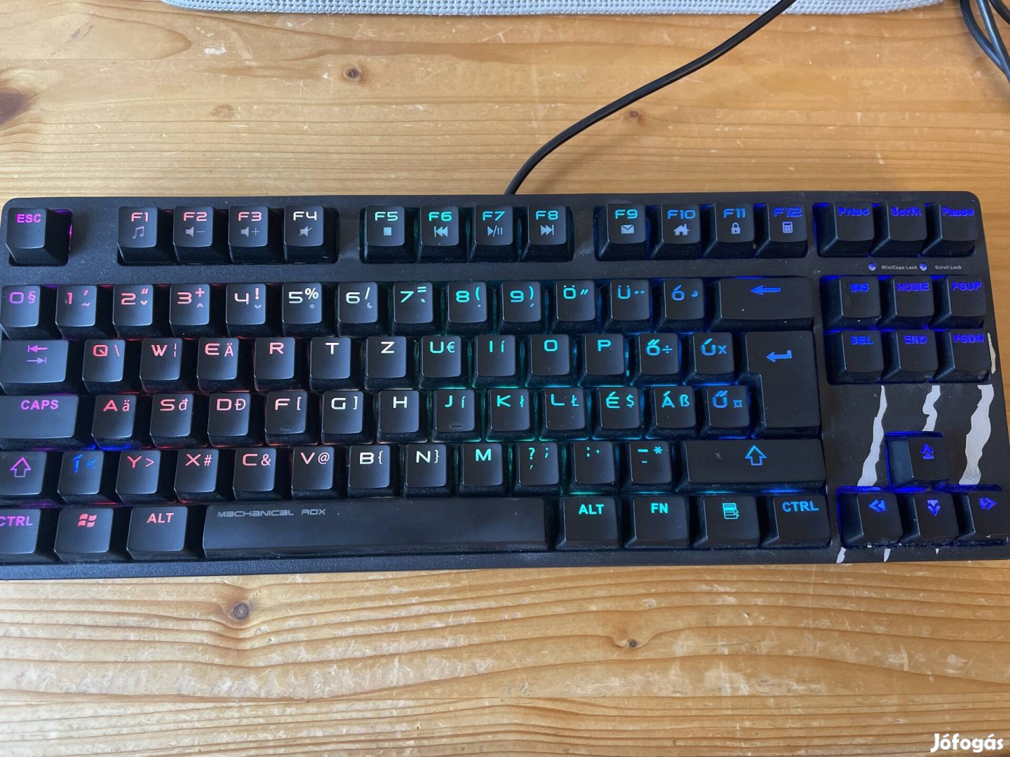 Hama urage M3chanical Rdx gaming keyboard