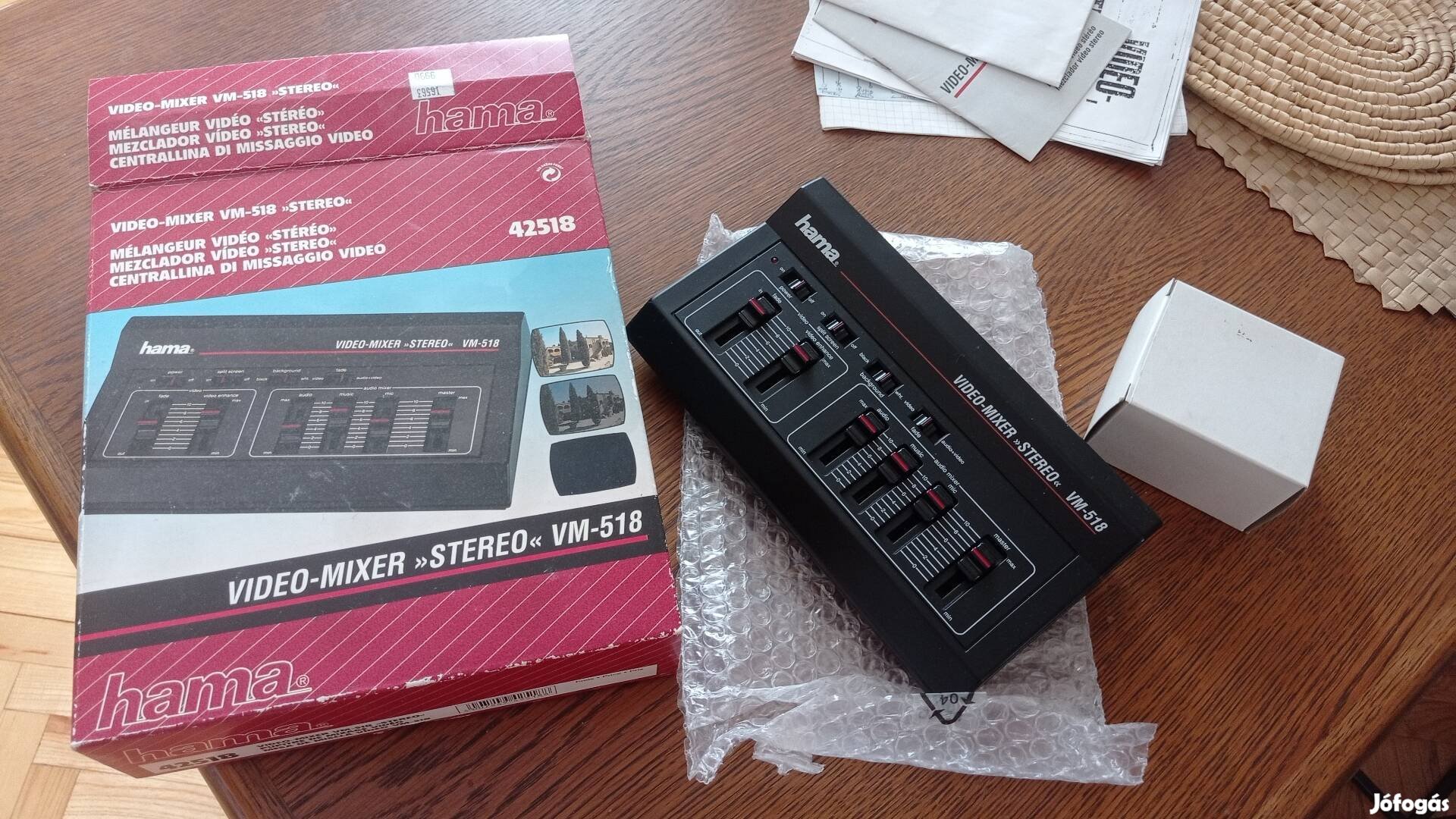 Hama videó mixer stereo VM518