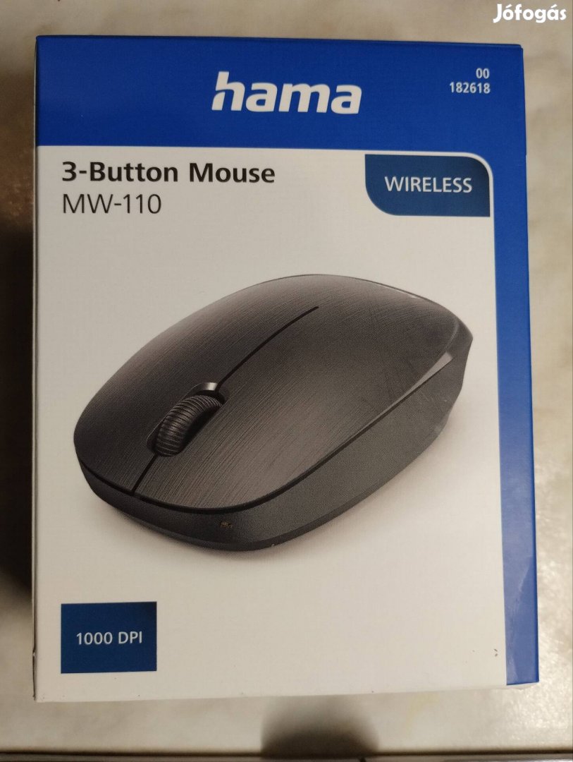 Hama wireless egér mw-110 