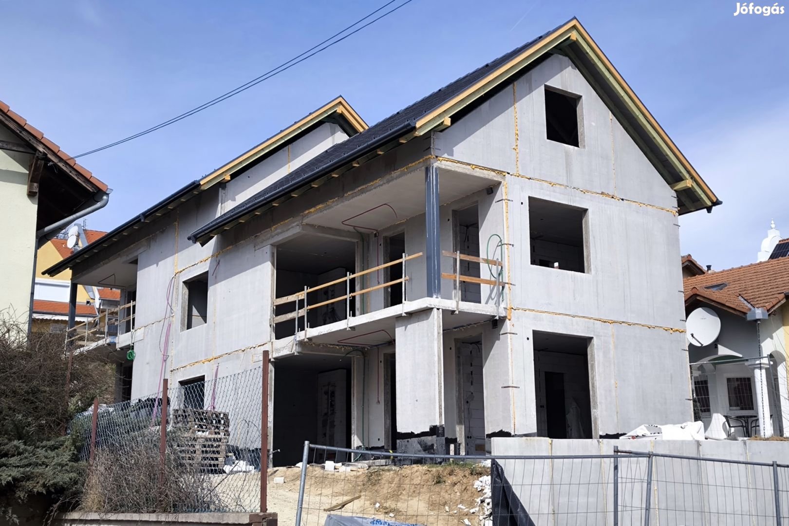 Hamarosan elkészül! 3-os hitelre is megvásárolható!