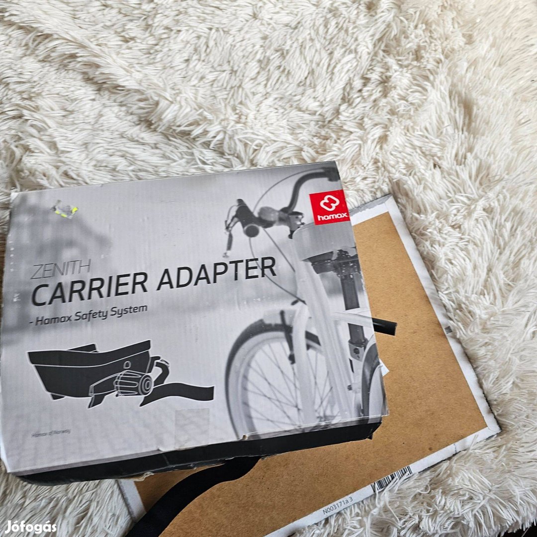 Hamax Carrier adapter Zenith kerékpár ülés adapter új