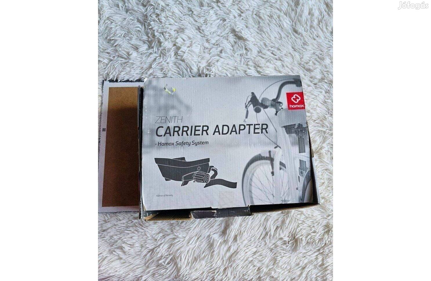 Hamax Carrier adapter (Zenith) kerékpár ülés adapter új dobozában Ha