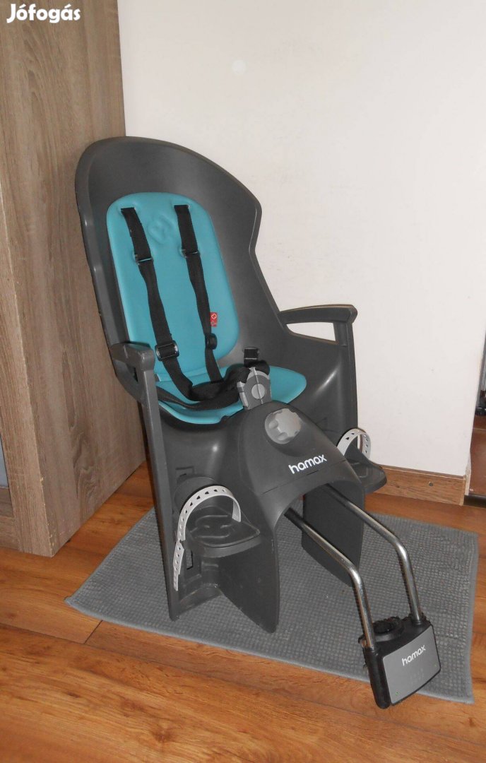 Hamax Chill dönthető kerékpáros gyerekülés, biciklisülés