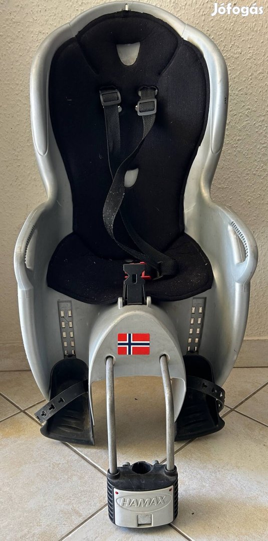 Hamax Kiss kerékpárülés