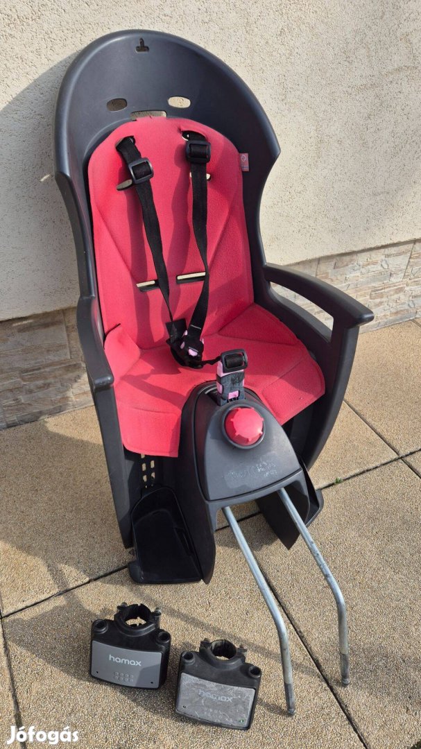 Hamax Siesta kerékpáros gyerekülés
