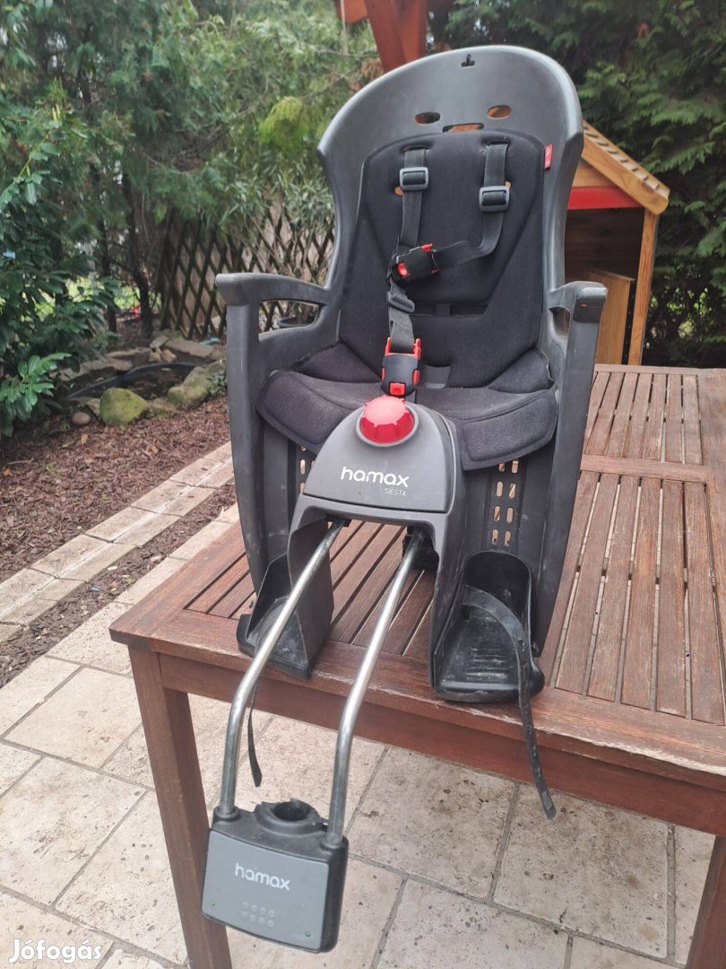 Hamax Siesta kerékpáros gyerekülés