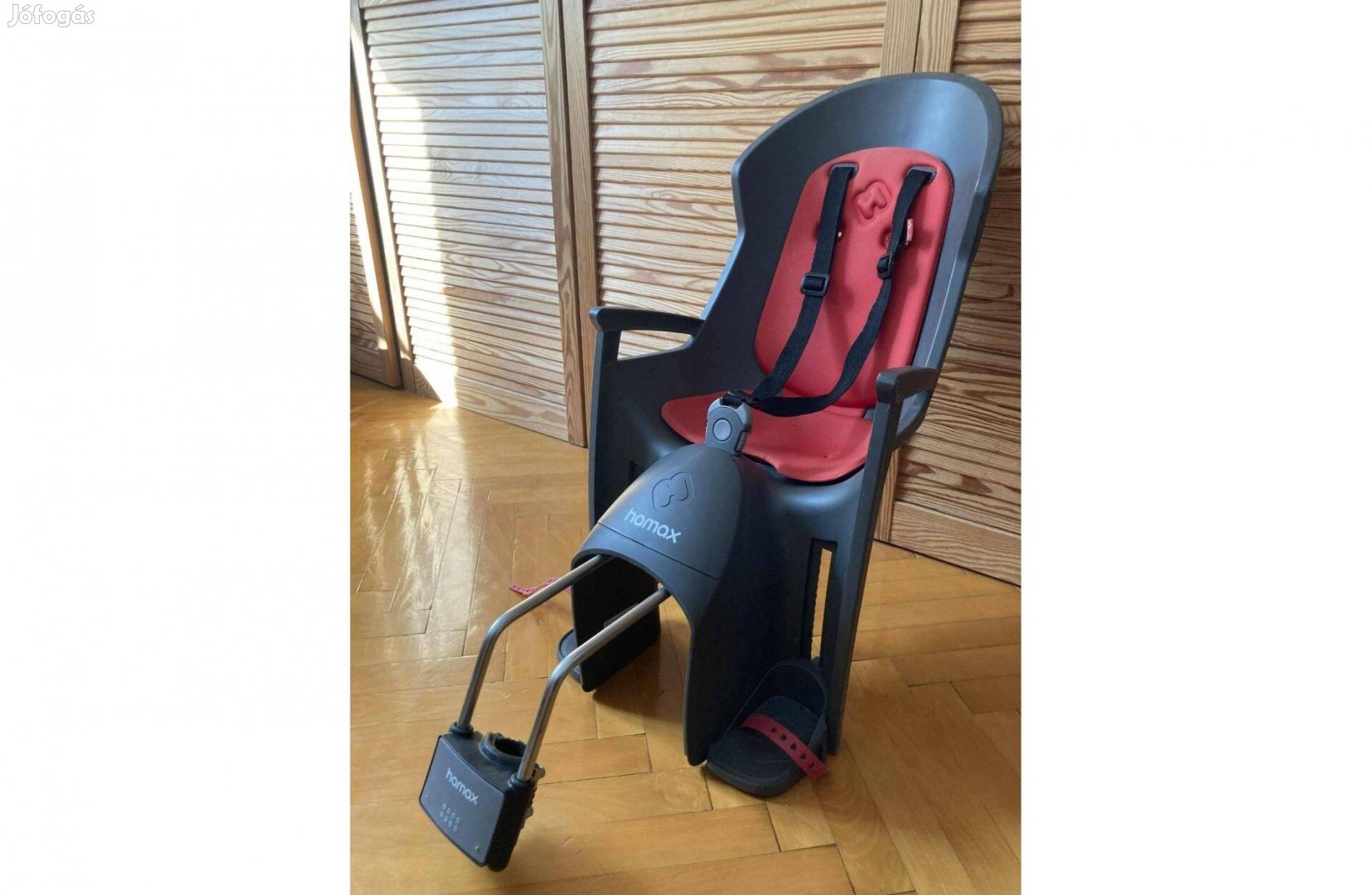 Hamax amiga Decathlon kerékpár gyermekülés