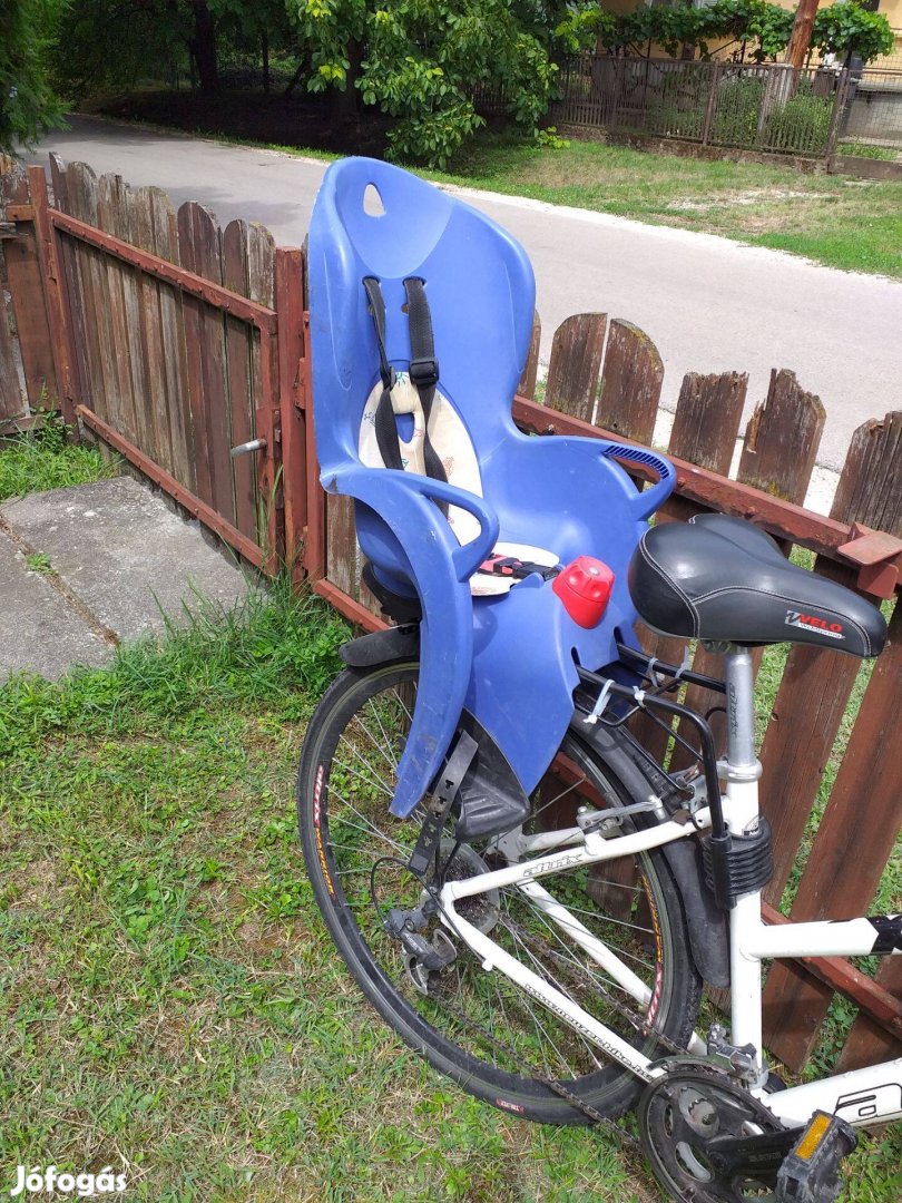 Hamax biciklis kerékpáros gyermekülés adapterrel