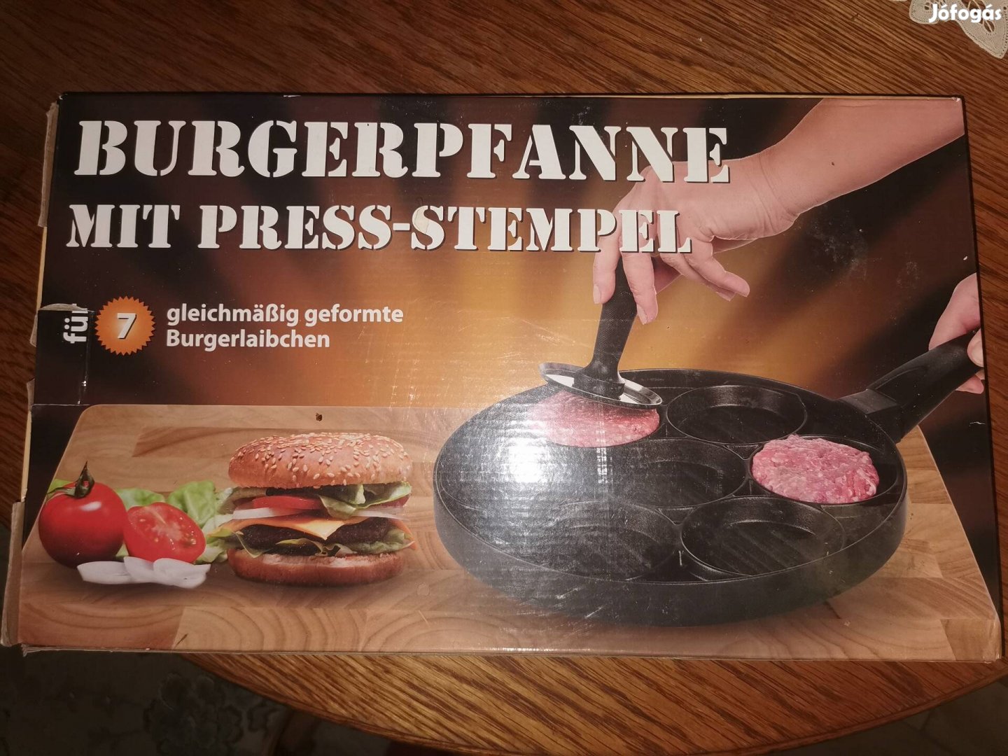 Hamburger húspogácsa készítő... Új!!!! 