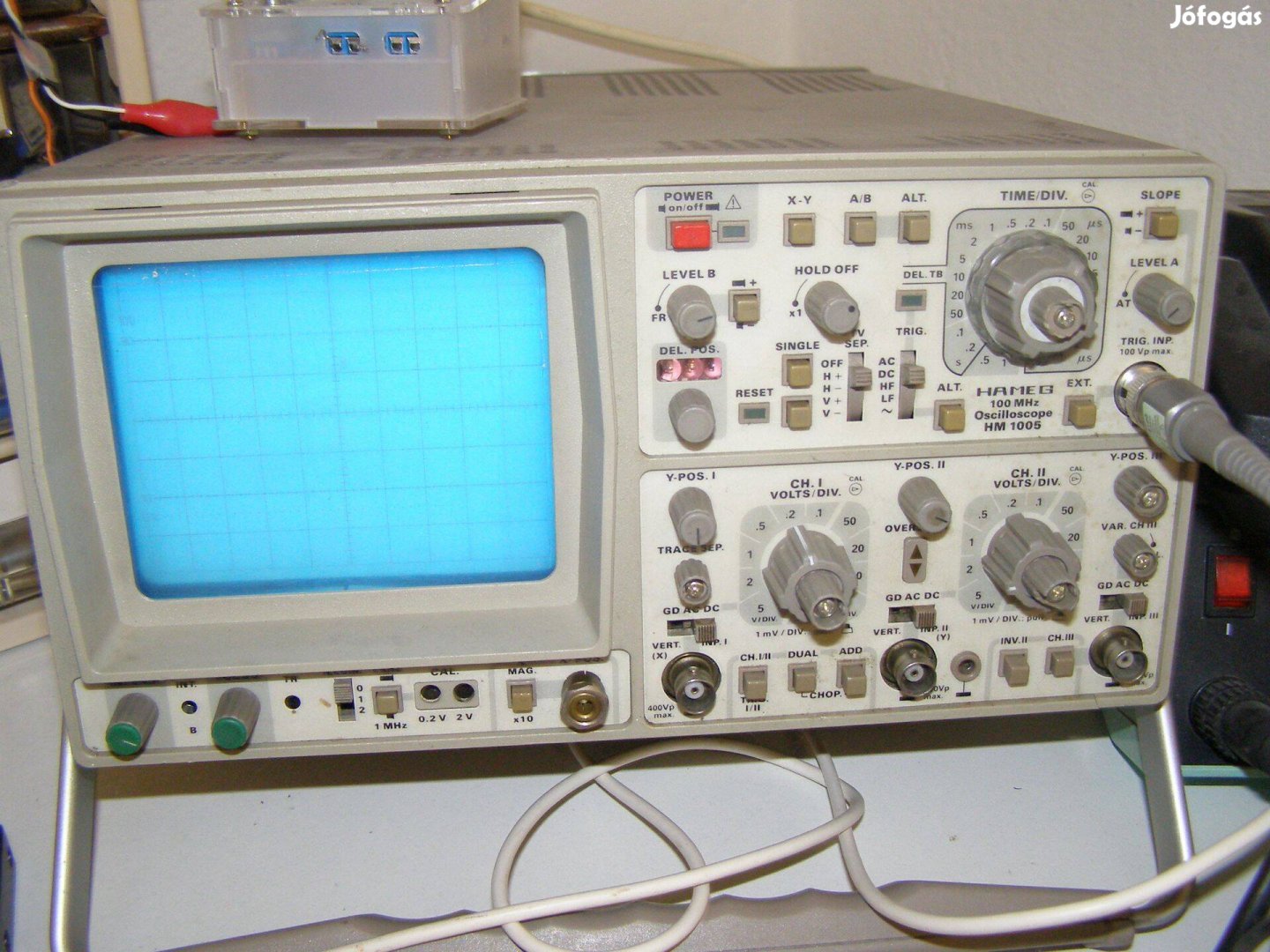 Hameg 1005 oscilloscope