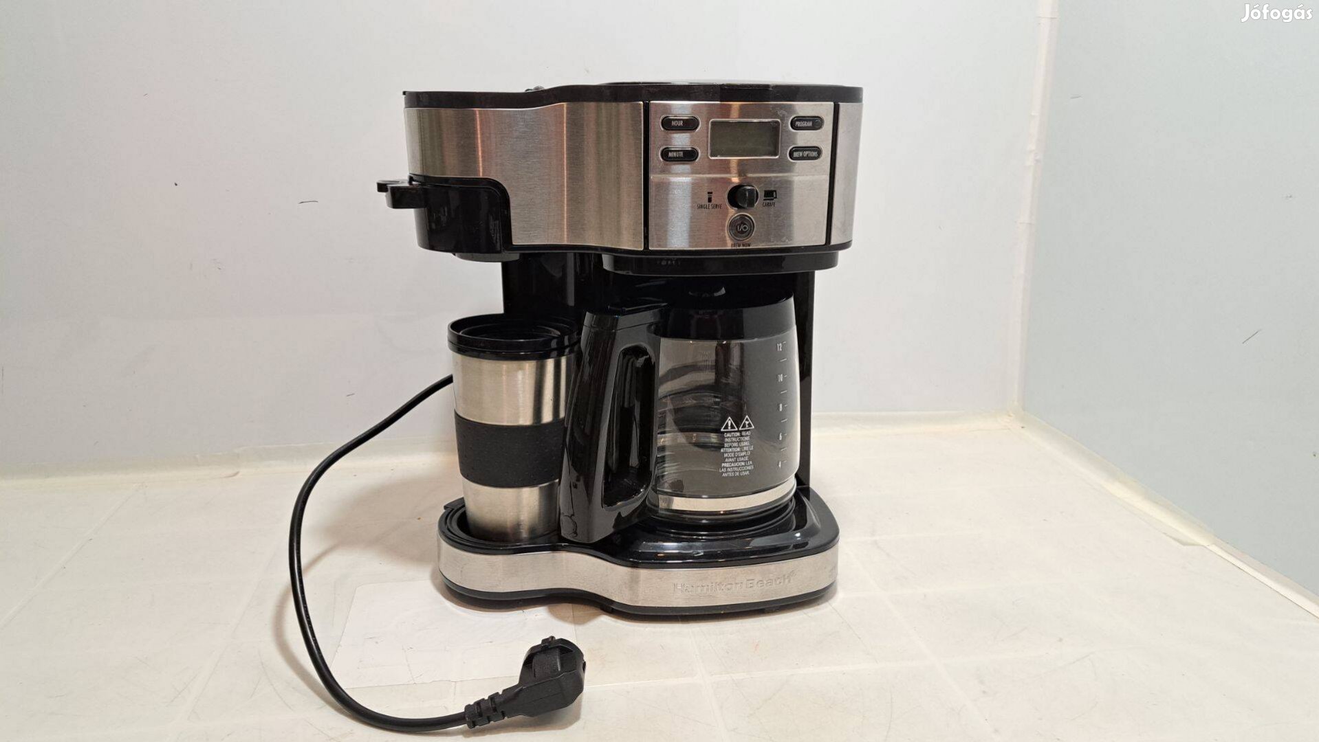 Hamilton Beach 49980A-CE kombinált kétutas kávéfőző