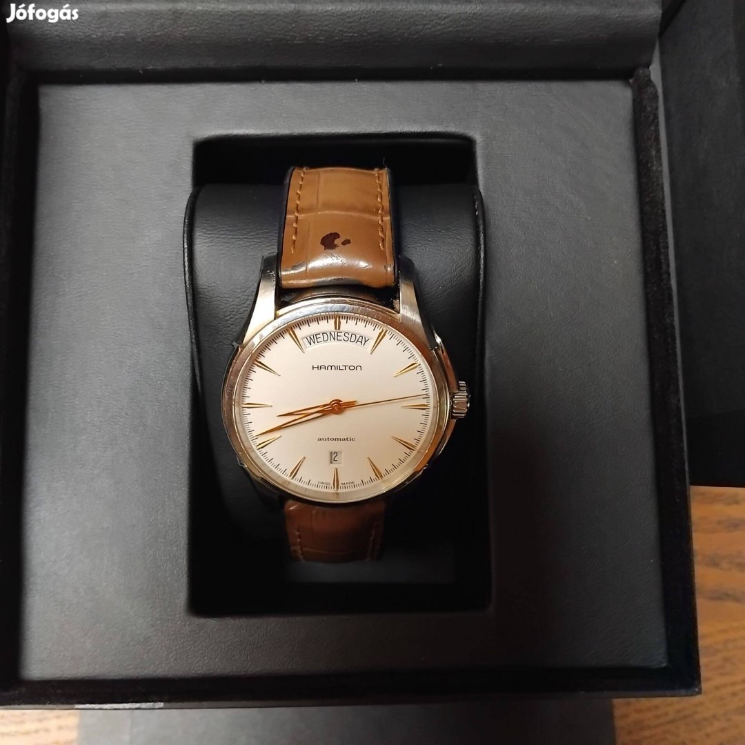 Hamilton Jazzmaster Day Date Automata karóra