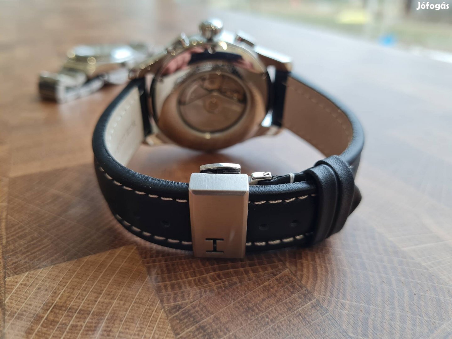 Hamilton Jazzmaster Maestro Chronograph Valjoux 7750 automata karóra