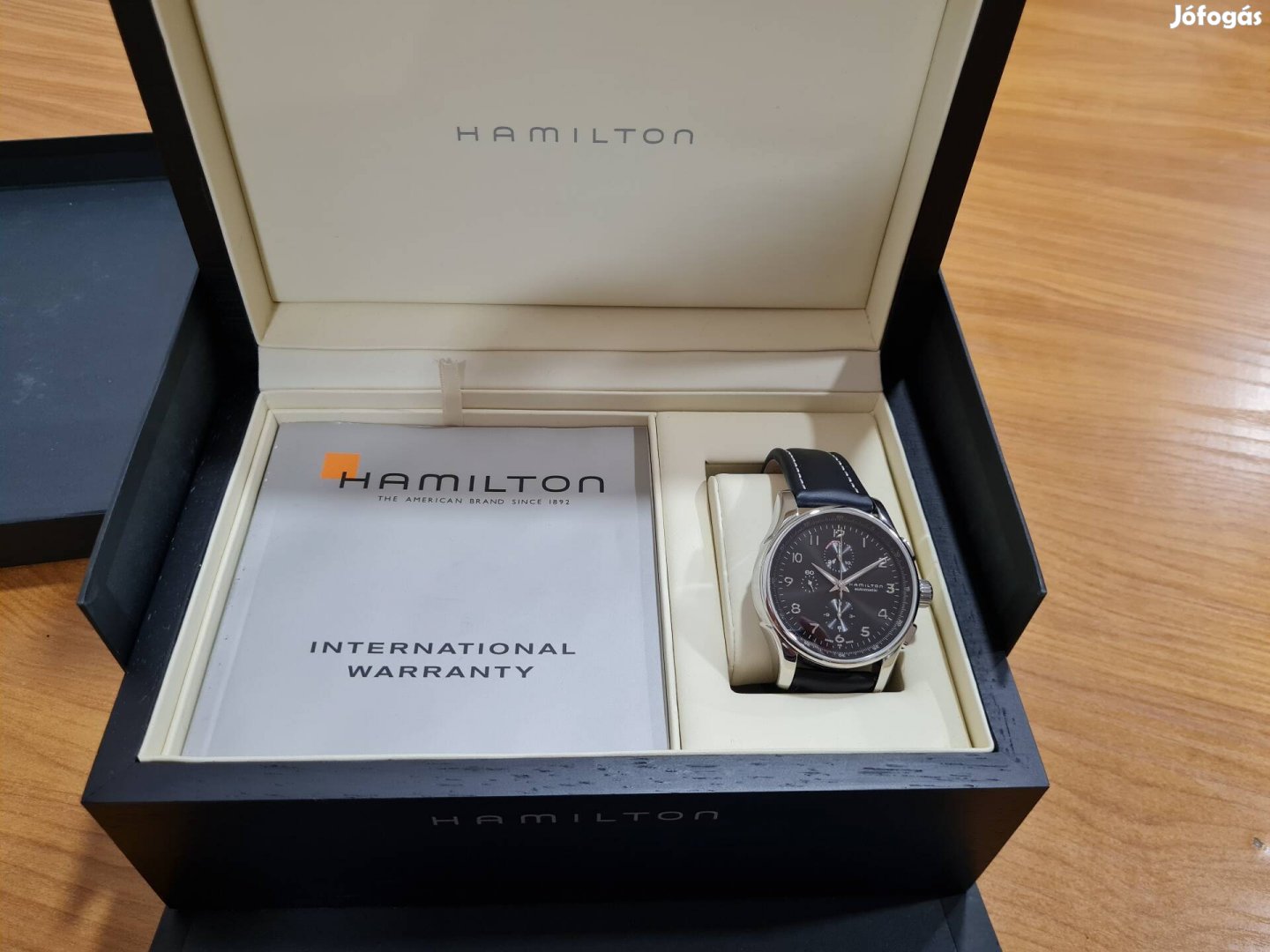 Hamilton Jazzmaster Maestro Chronograph Valjoux 7750 karóra