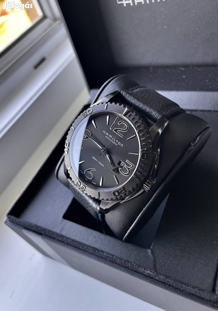 Hamilton Jazzmaster Seaview automata