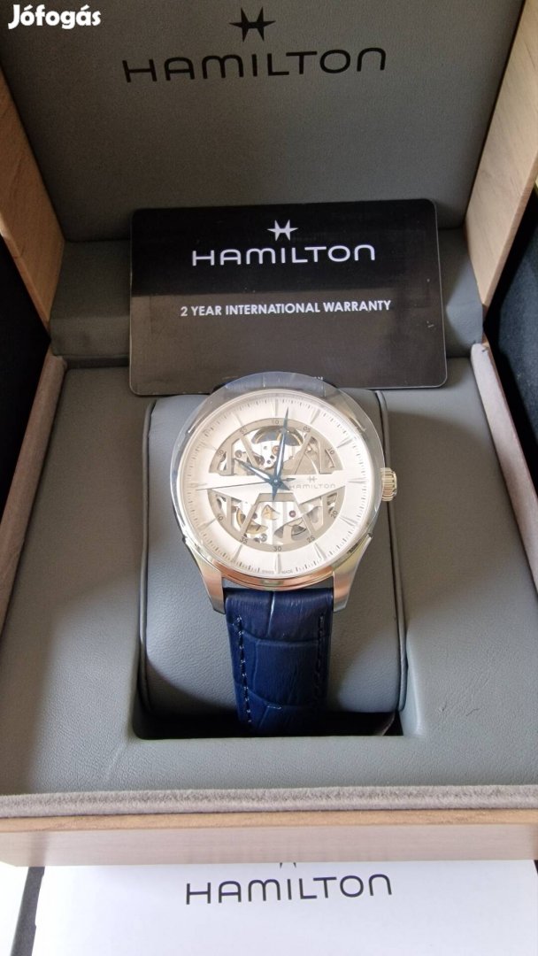 Hamilton Jazzmaster Skeleton Automata