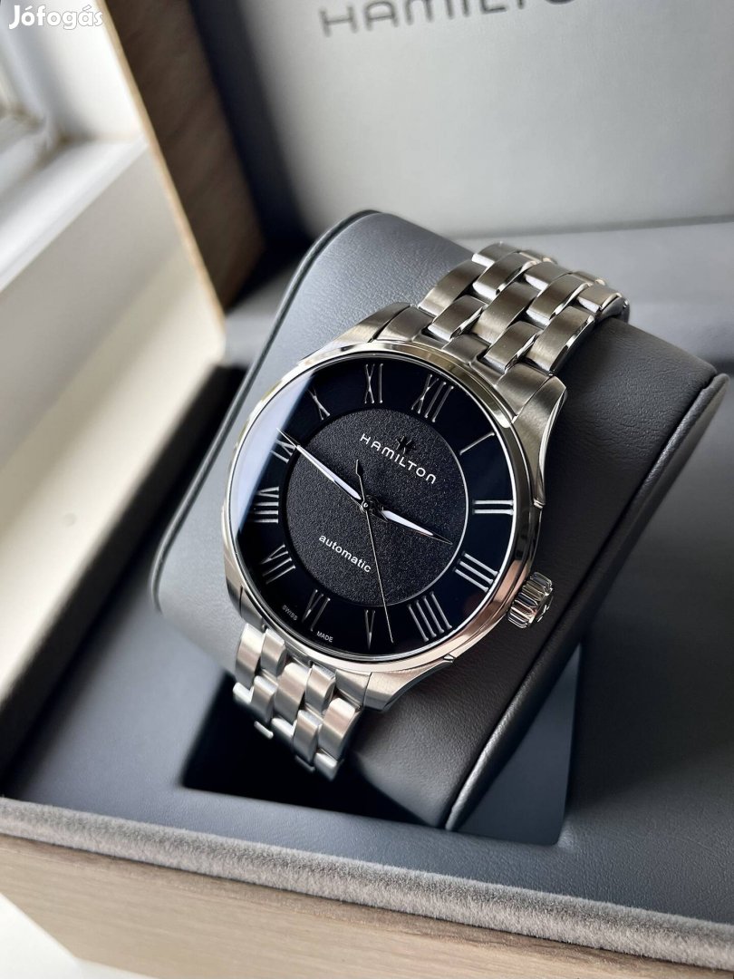 Hamilton Jazzmaster automata új,garanciás