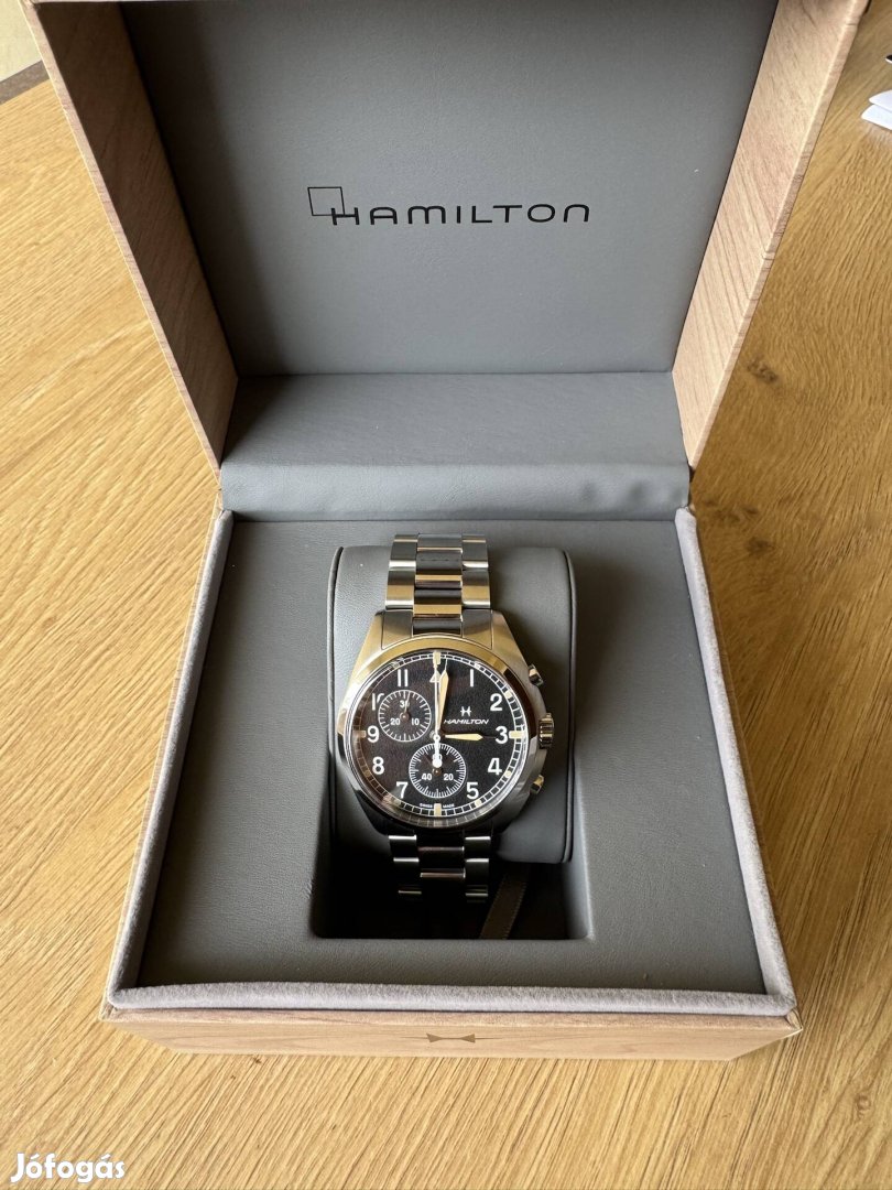 Hamilton Khaki Aviation Pilot Pioneer