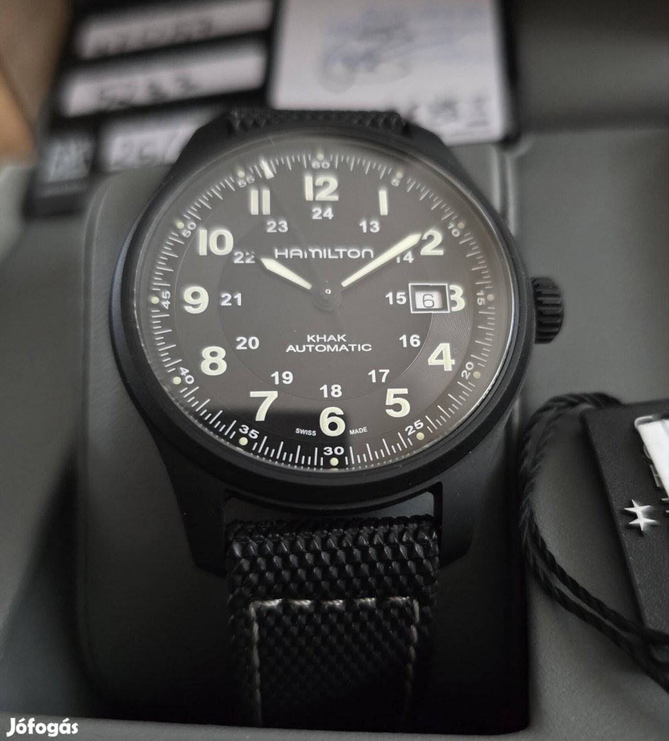 Hamilton Khaki Field Automata