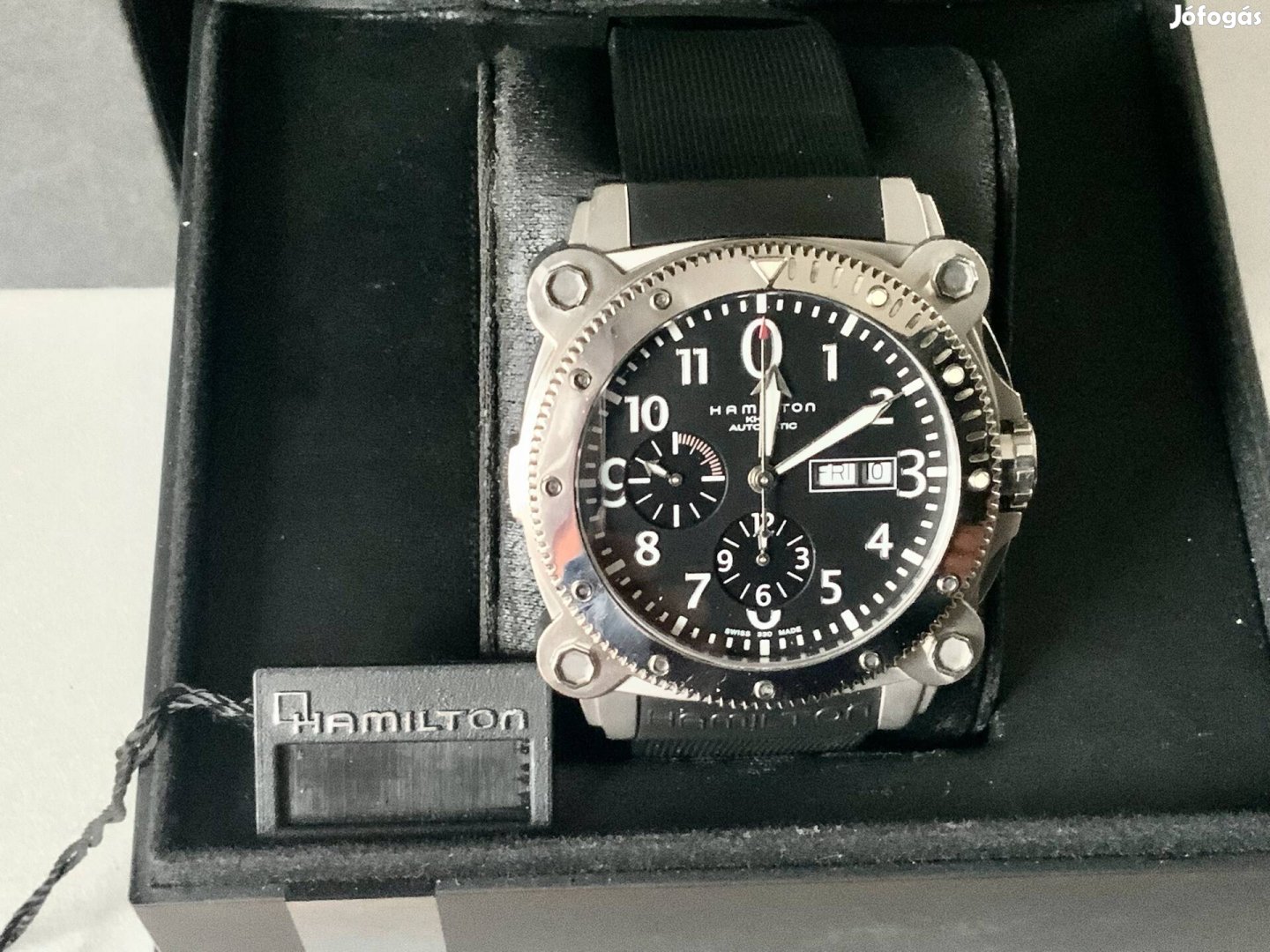 Hamilton Khaki Navy Belowzero Chronograph Automata Ora